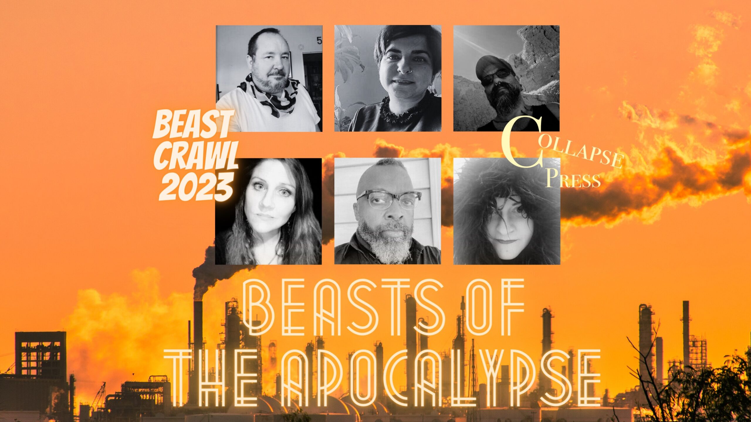 Collapse Press curates another event for the Oakland Beast crawl, 2023